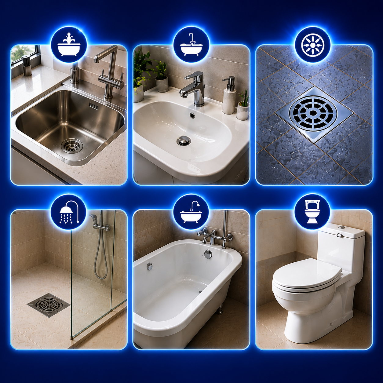 Powerful Drain & Sink Cleaner(BUY 1 GET 3 FREE)