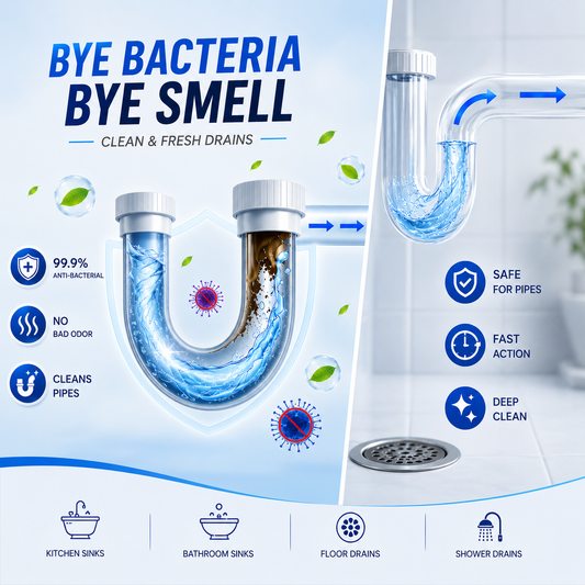 Powerful Drain & Sink Cleaner(BUY 1 GET 3 FREE)